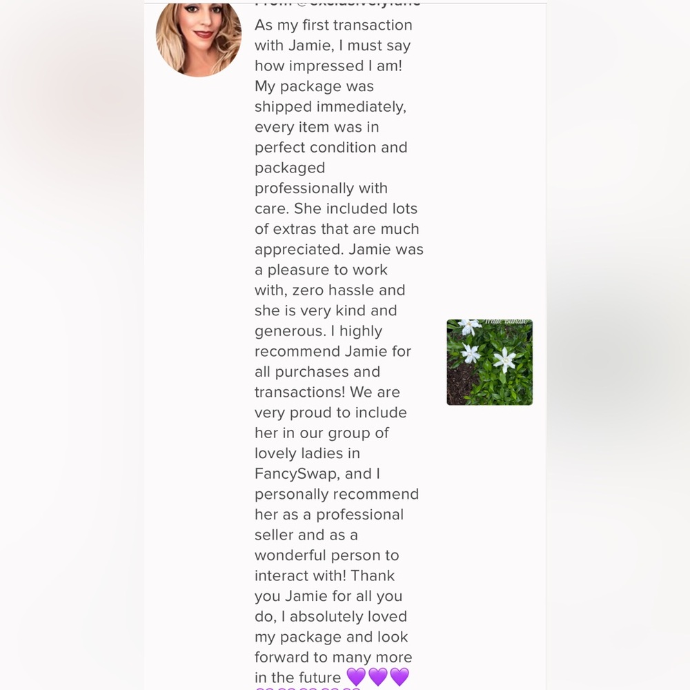 ♥️🥰 TRADE REVIEWS 🥰♥️ - Picture 8 of 14